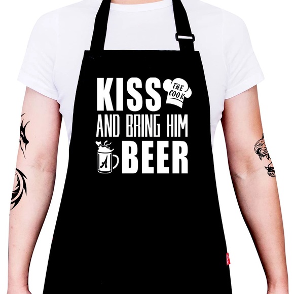 Bring Him A Beer” Apron New Mens Father’s Day - Picture 1 of 4